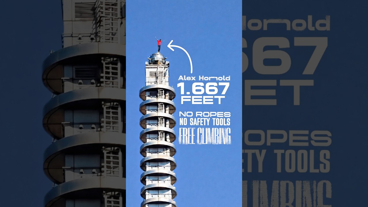 Alex Honnold’s Historic Free Solo at Taipei 101 🧗‍♂️