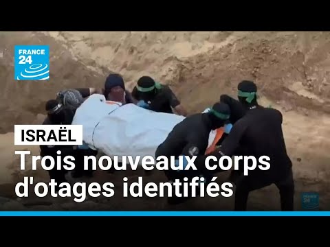 Israël confirme l'identification de trois otages militaires rendus par le Hamas