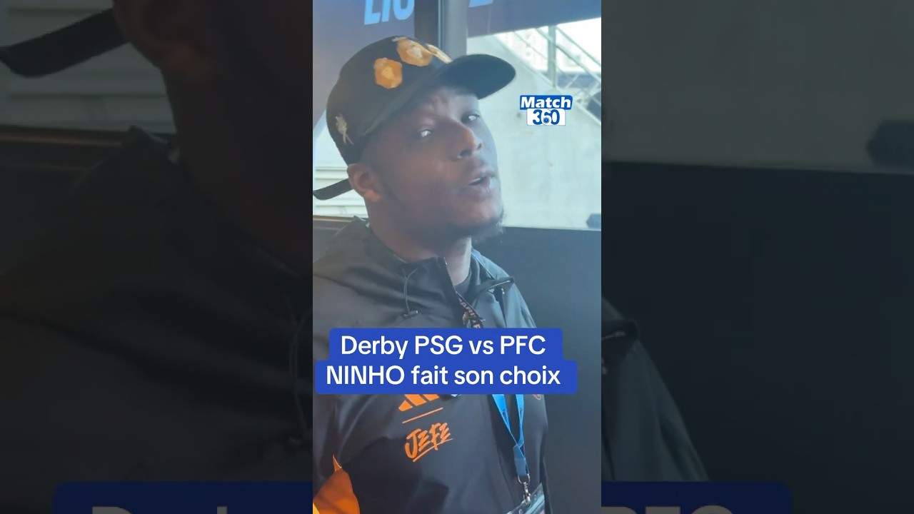 Ninho Chooses Between PSG and Paris FC ⚽