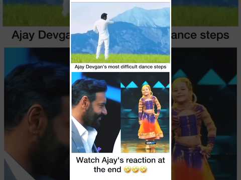 Ajay Devgan dance steps #ajaydevgan #dance #danceindiadance #indiasgotlatent #indiasbestdancer3