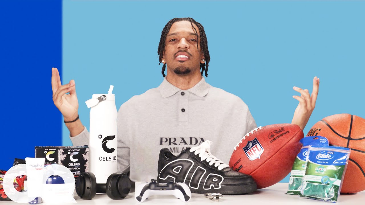 10 Jayden Daniels' Top 10 Must-Have Items 🏈 | His Daily Essentials Revealed