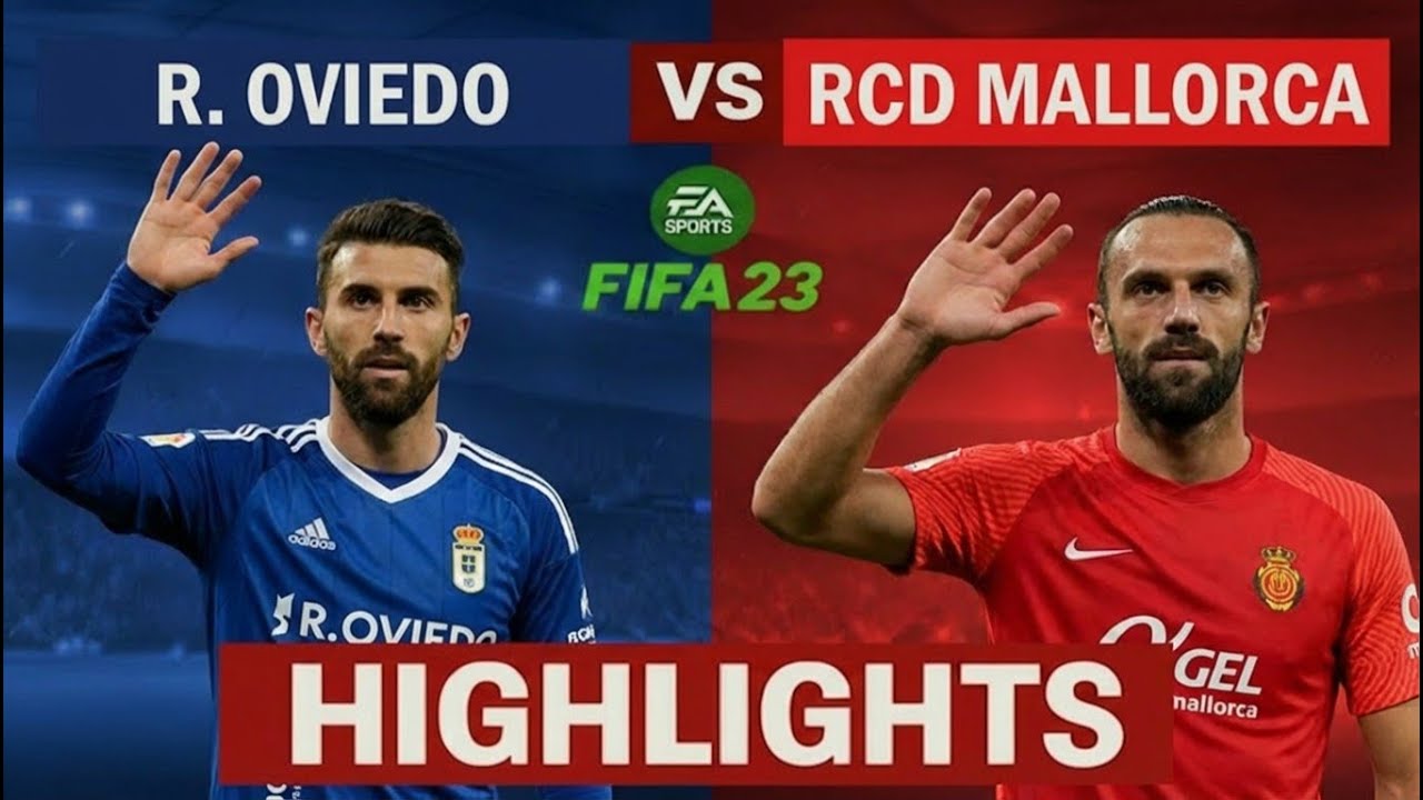 Real Oviedo vs Mallorca | La Liga 2025 Highlights ⚽