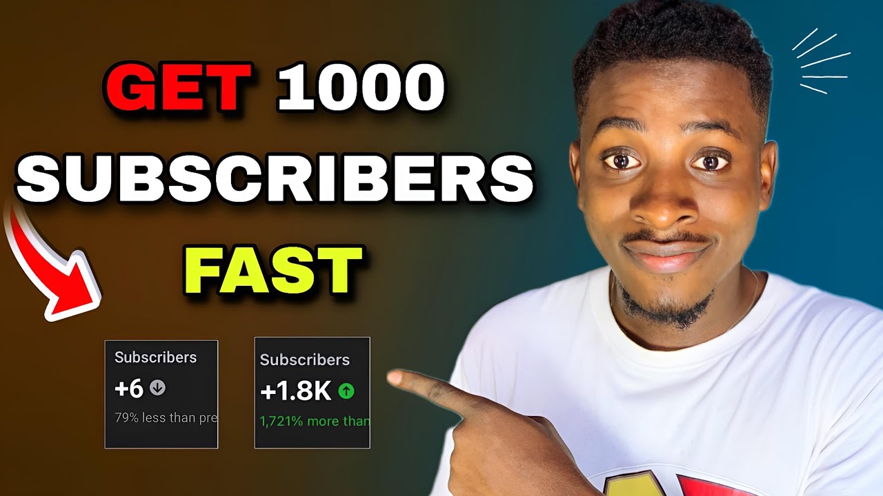 Gain 1,000 YouTube Subs in 4 Days with This Setting