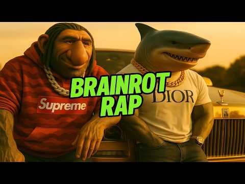 🇮🇹🧠 ITALIAN BRAINROT RAP SONG 🎤 Brr Brr Patapim & Tralalero Tralala 🔥