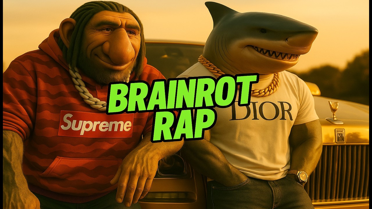 🔥 Italian Brainrot Rap Song | Brr Brr Patapim & Tralalero Tralala