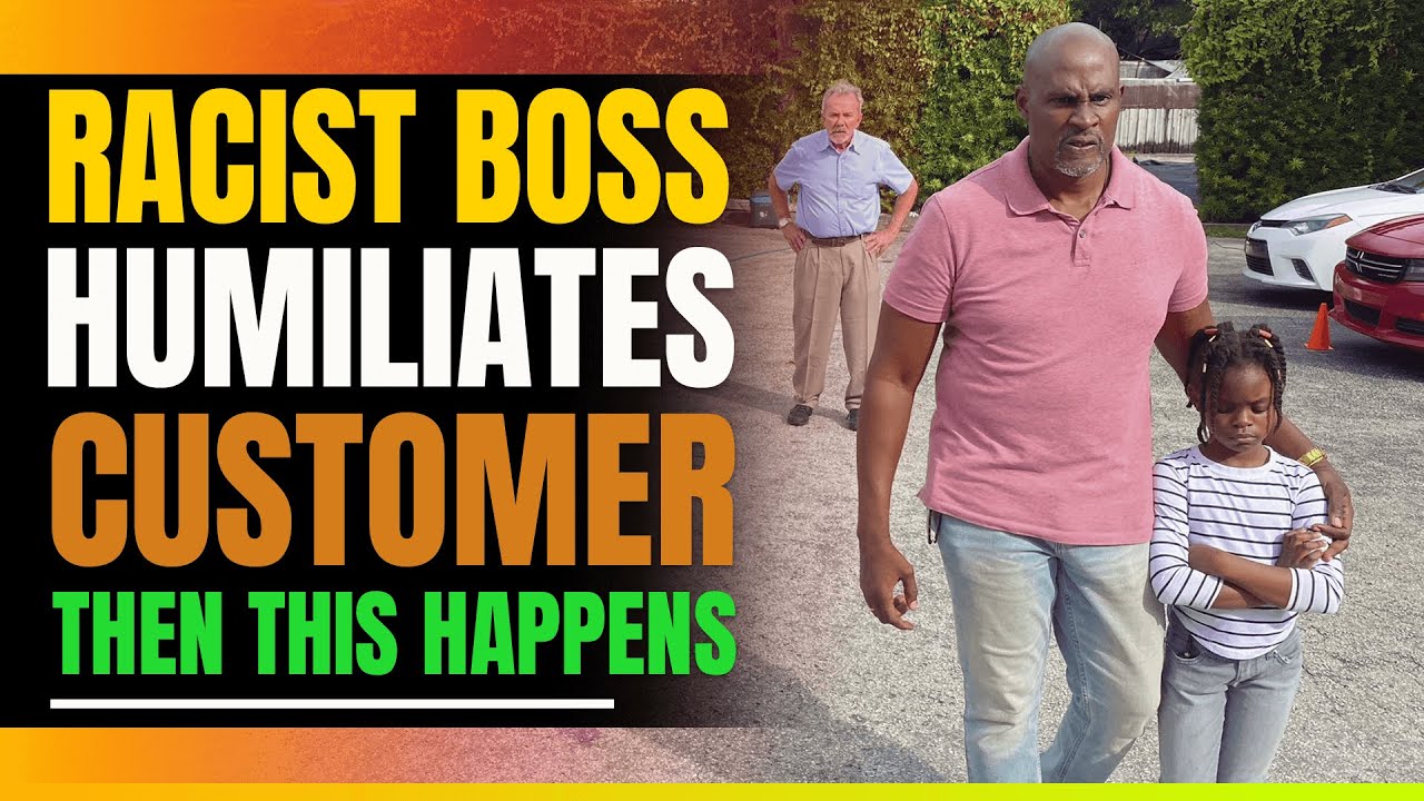 Car Wash Owner Shames Wealthy Black Customer 🚗