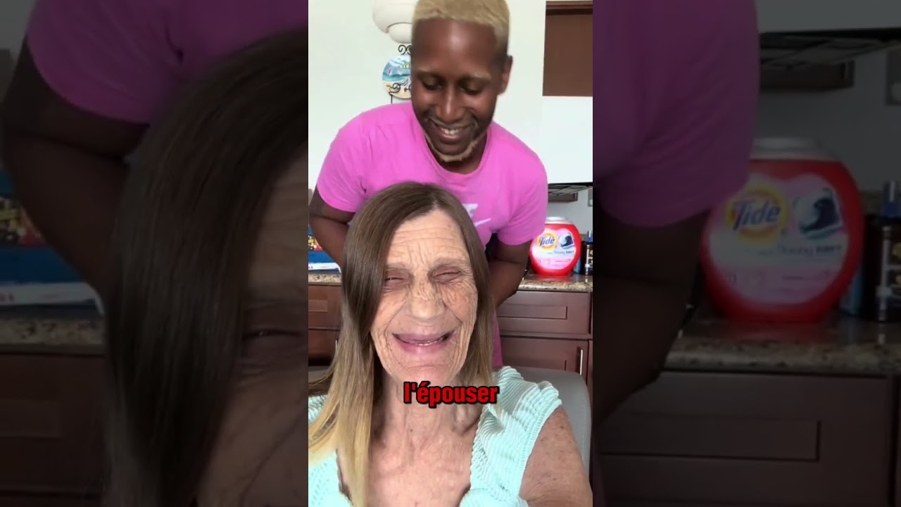 Homme de 27 ans épouse une femme de 77 ans