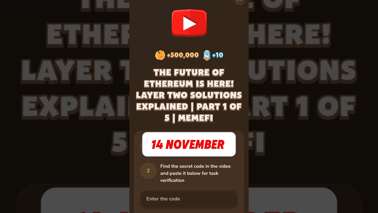 Unlocking Ethereum's Future: Layer 2 Solutions Explained 🚀 (Part 1/5)