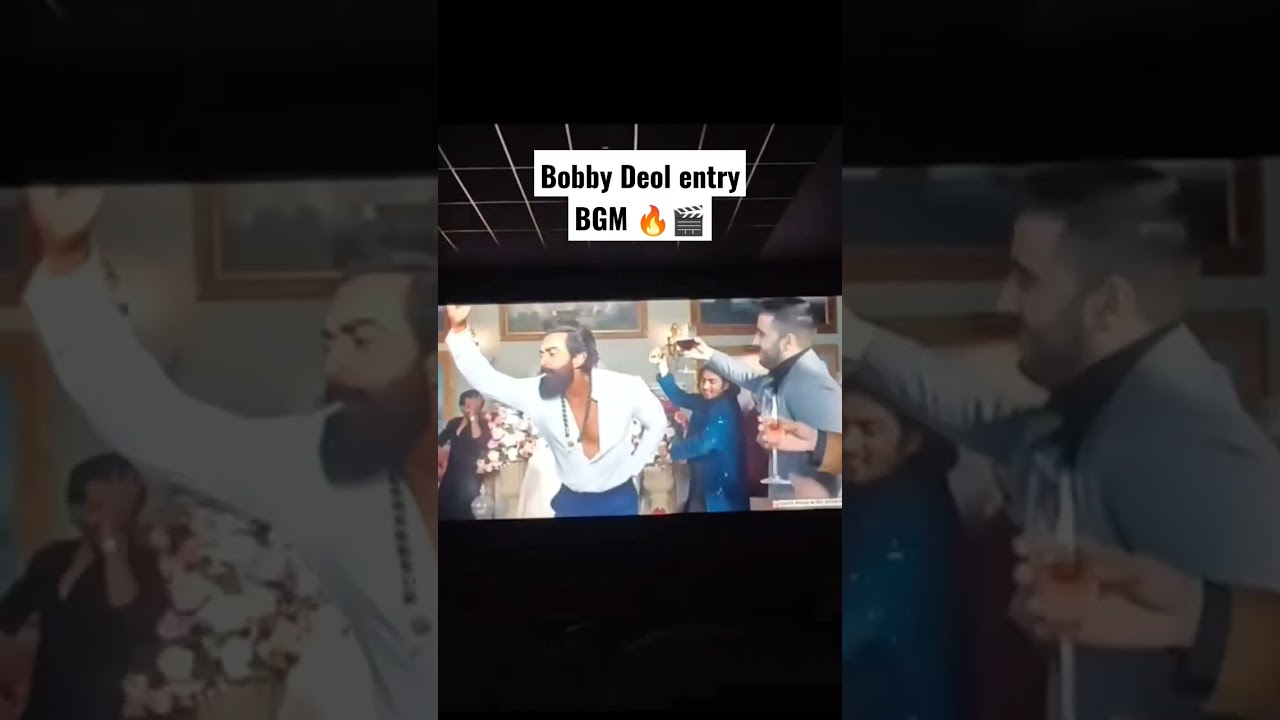 Bobby Deol's Entry BGM in Animal Sparks Reactions🔥