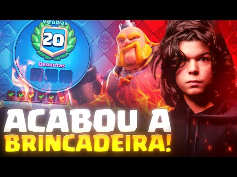 QUANDO EU DECIDO JOGAR SÉRIO É ISSO QUE ACONTECE...