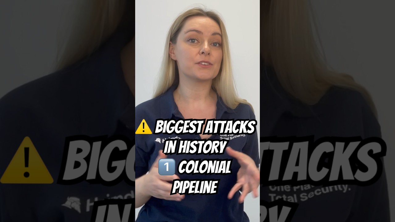 Major Cyberattacks in History: Colonial Pipeline 🚨