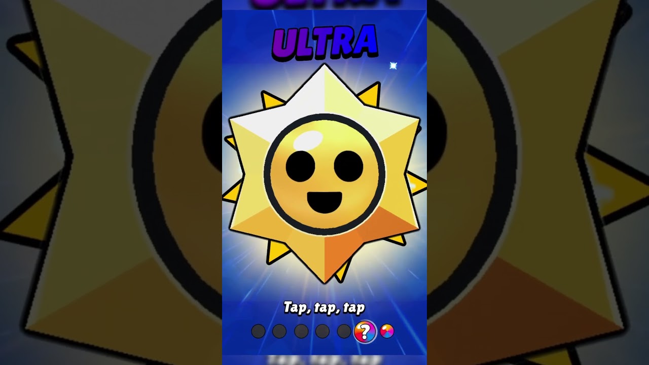 Exciting New Ultra Starr Drop Idea with 7 Rolls! ๐ #BrawlStars #StarDrops