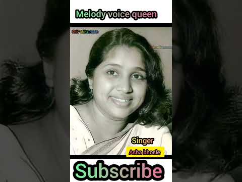 Asha bhosle transformation video || Old is gold #ashabhosle #oldisgold #short