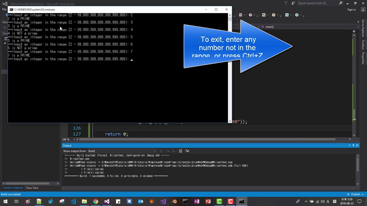 Efficient Primality Test Using Wilson's Theorem in C++ π