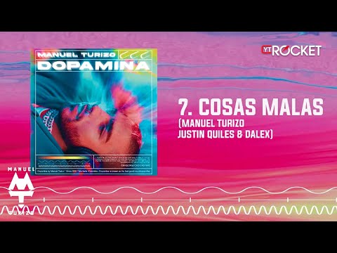 Cosas Malas  - MTZ Manuel Turizo x Justin Quiles x Dalex | Audio Oficial