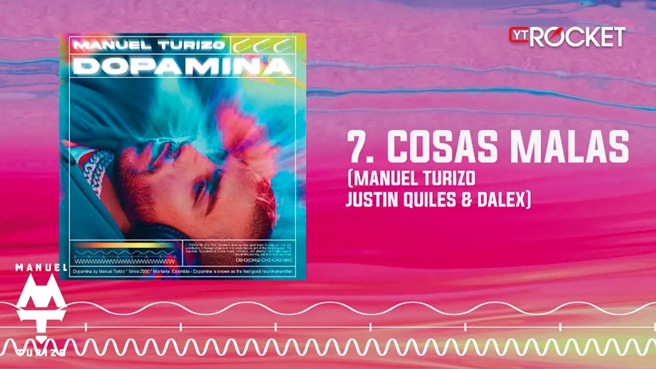 Cosas Malas - MTZ Manuel Turizo x Justin Quiles x Dalex | Audio Oficial