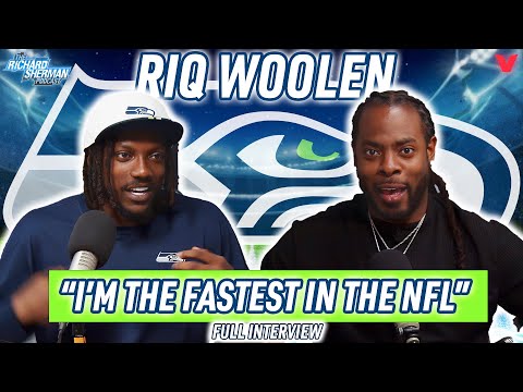 Tariq Woolen on Seahawks breakout year & being FASTEST man in NFL | Richard Sherman Podcast