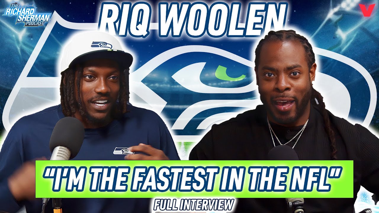 Tariq Woolen Reveals Secrets to His Breakout Year & NFL’s Fastest Man 🏈 | Richard Sherman Podcast