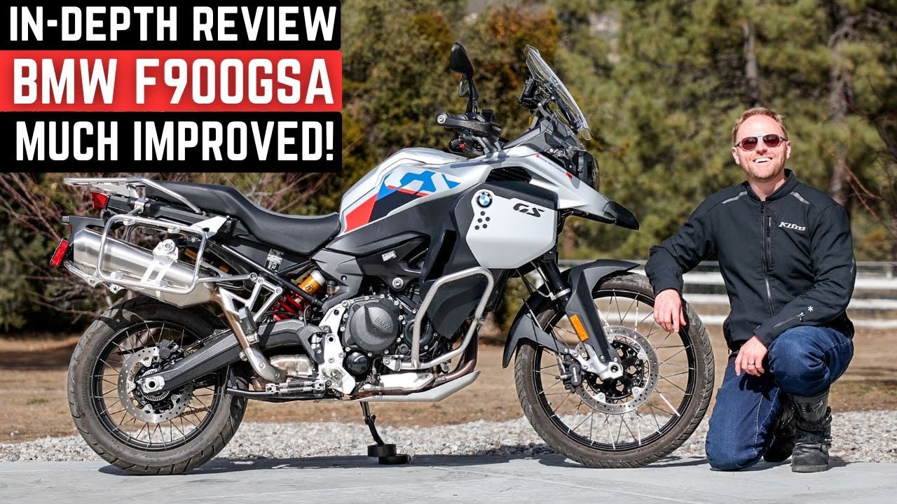 BMW F900GS Adventure: The Middleweight Touring Bike 🚵‍♂️