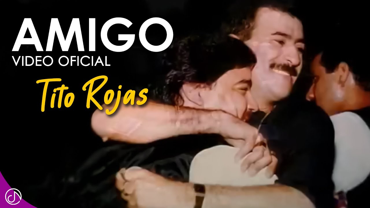 Amigo ⚰️ - Tito Rojas (Official Video)