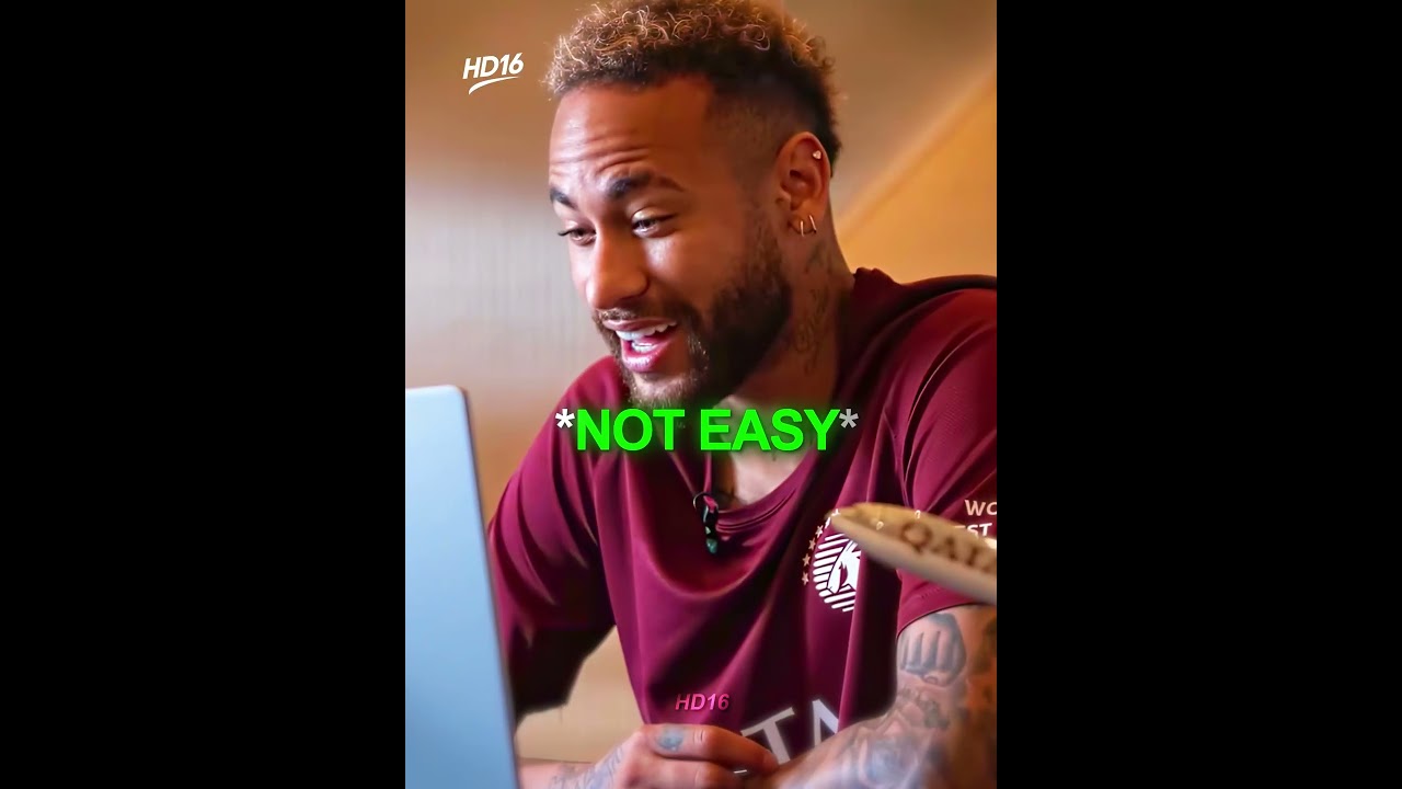 Neymar Reaction To Messi Skills 🥶