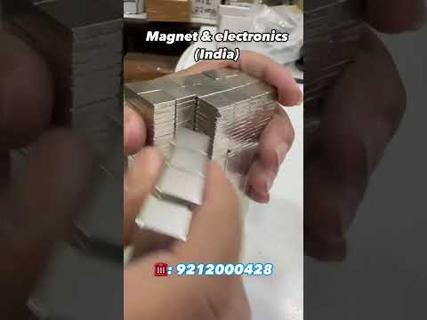 High-Power Neodymium Magnets Magnets for Industrial & DIY Perfect for engineering, crafts