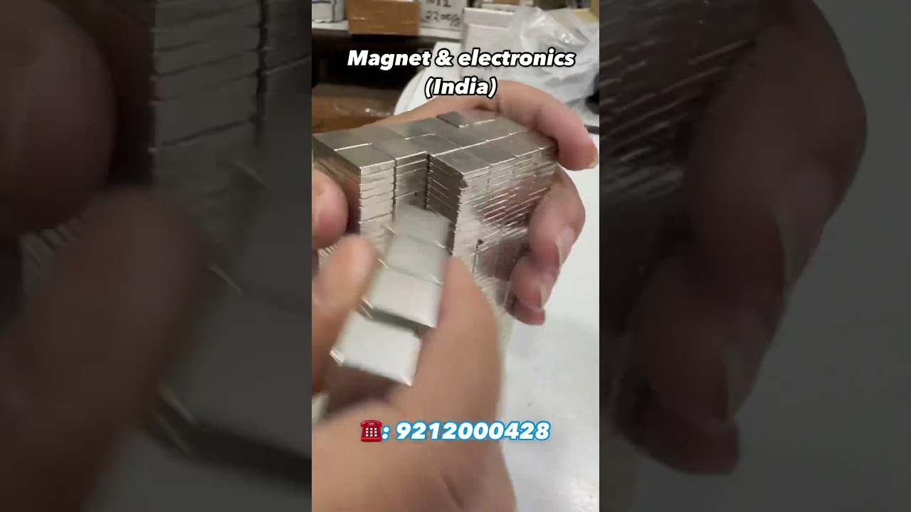 Discover High-Power Neodymium Magnets for Industrial & DIY Projects ⚙️