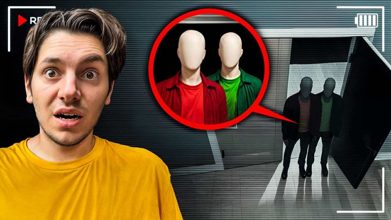 MONITORING NAGRAŁ DWA KOLOROWE MANEKINY W MOIM DOMU!