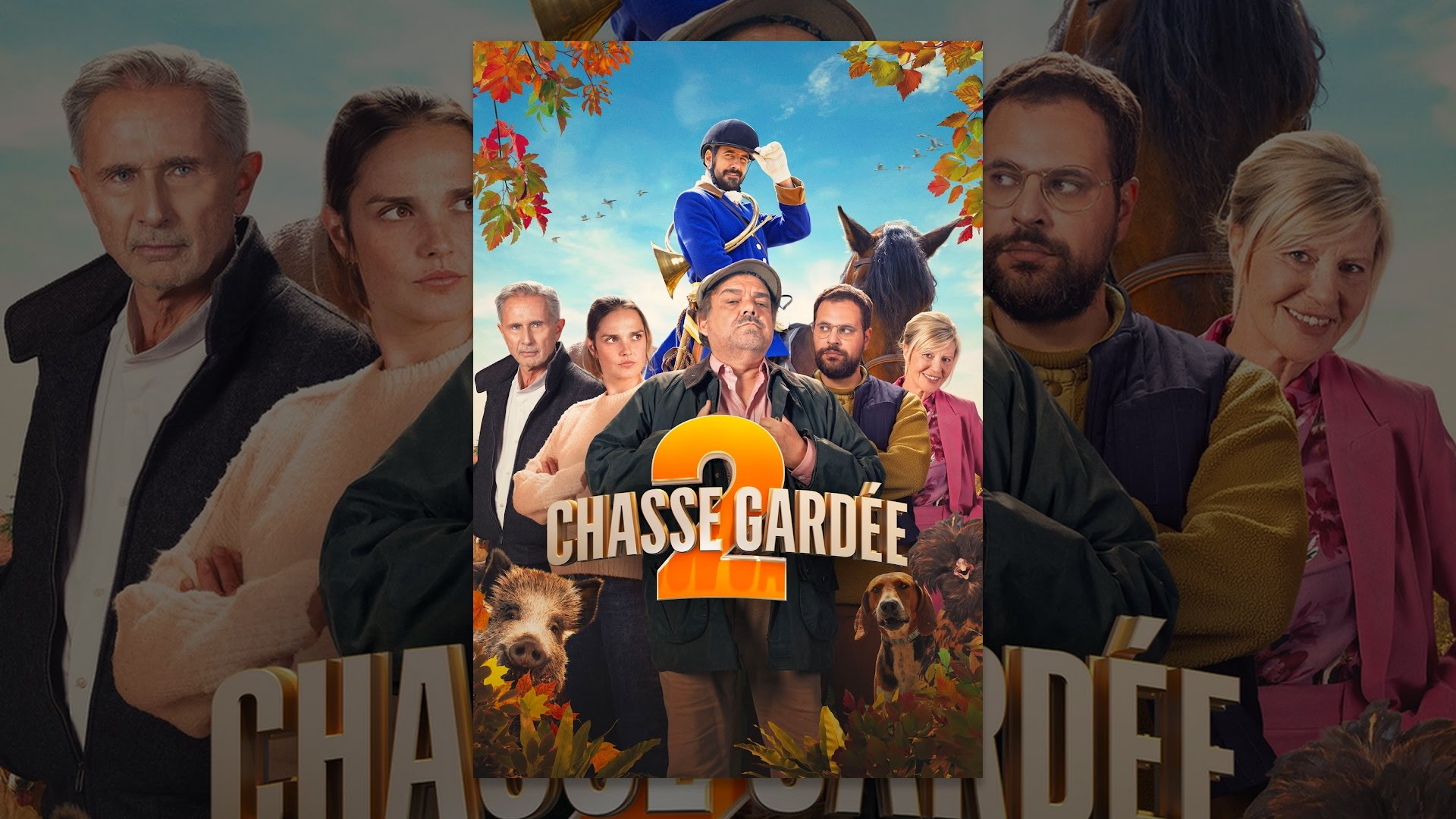 Chasse gardée 2 : Deux ans à Saint Hubert 🌲