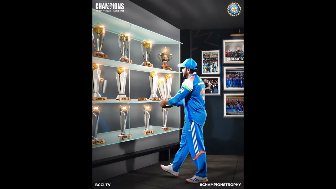 Rohit Sharma Leads India to ICC Trophy Win 🏆