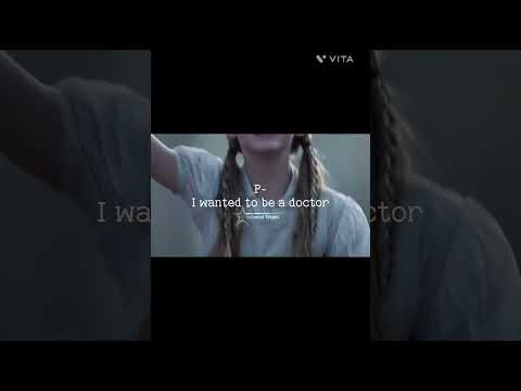 I wanted to be a Doctor | Prim Everdeen edit | hunger games edit | #trend #edit #vita #mockingjay