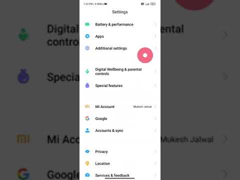 Remove Google Account from MI, Redmi & POCO 📱