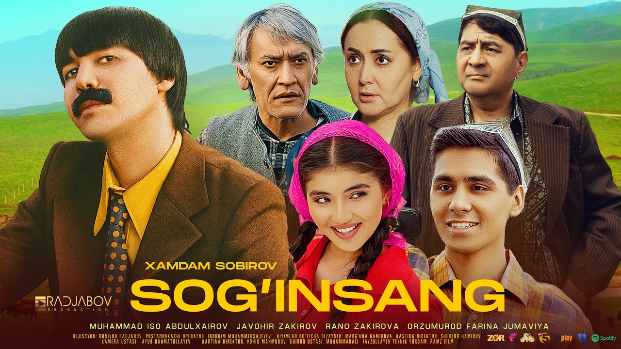 Xamdam Sobirov - Sog’insang (Official Music Video 2025) 🎶