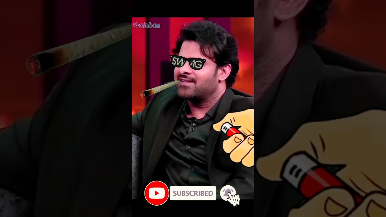 Prabhas's Hilarious Response to Karan Johar! π | Must-Watch Shorts
