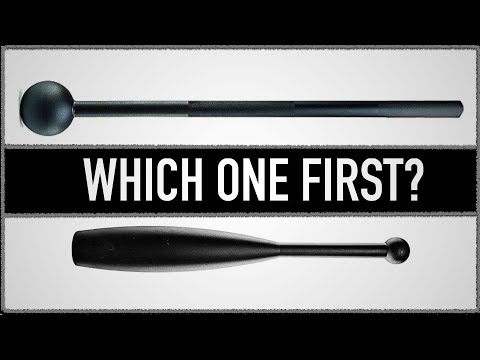 Macebell OR Clubbell First?