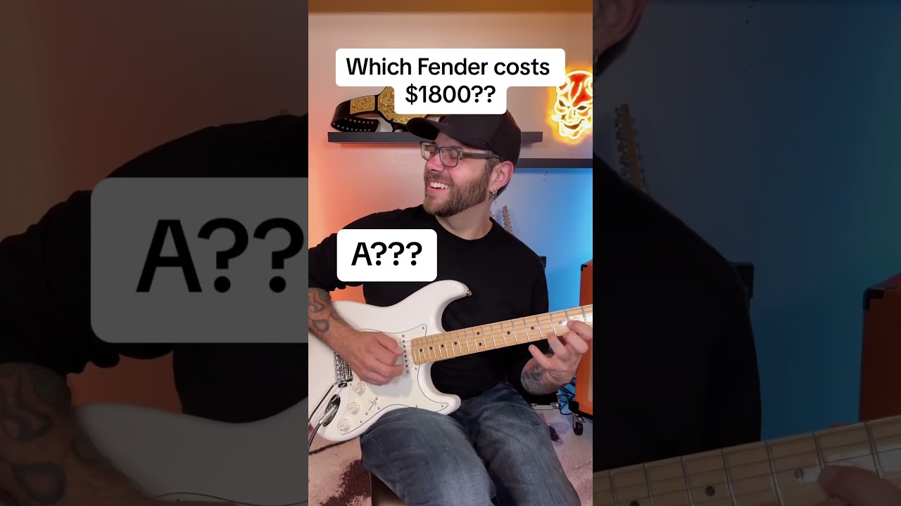 Stratocaster $679 vs $1800: Can You Hear the Difference?