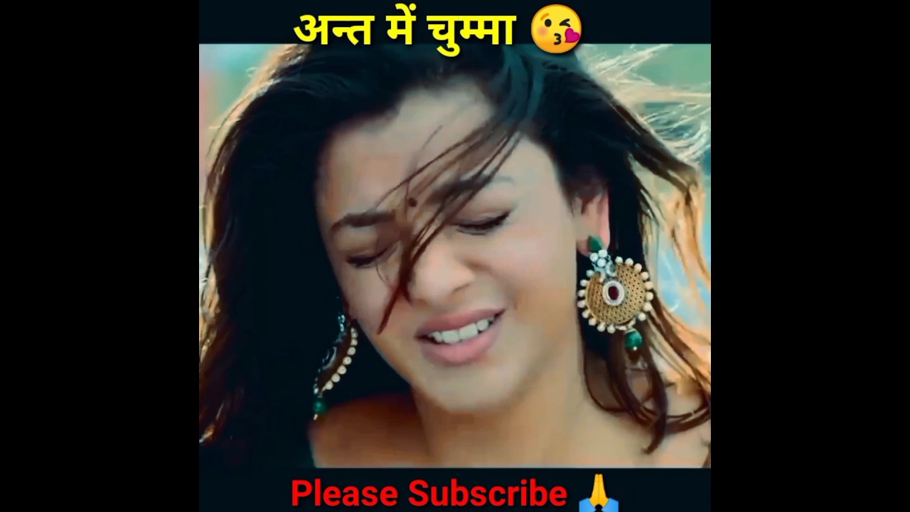 Ram Charan & Kajal Agarwal's Viral Kiss 😍