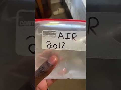 Smelling Air From 2017