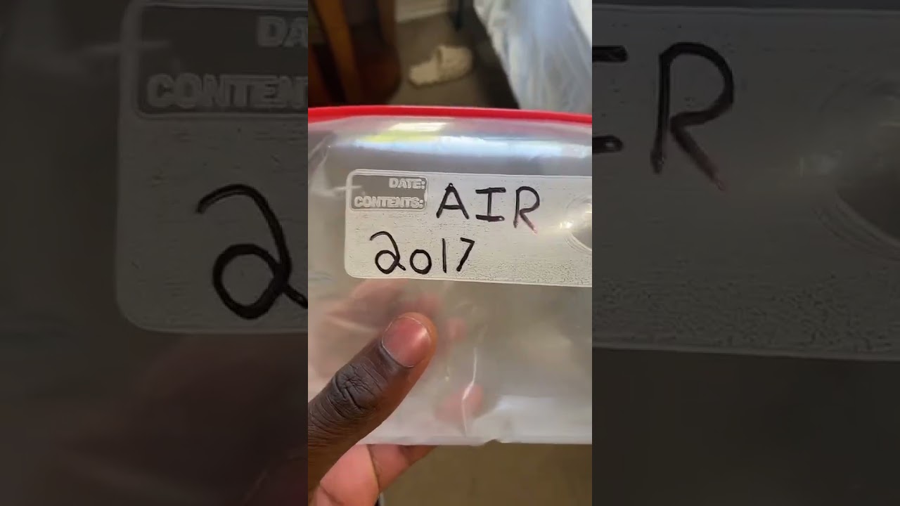 Smelling Air from 2017 🌬️