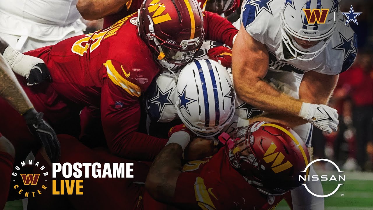 Commanders Lose to Cowboys in Week 7 | Postgame Highlights ๐