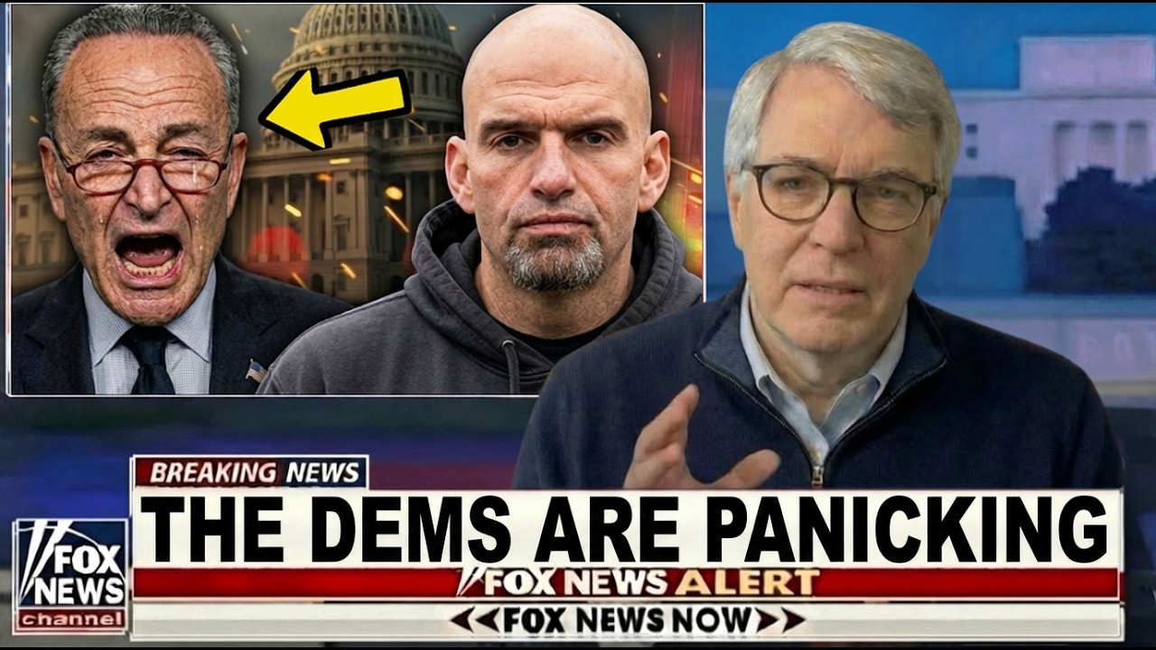 Fetterman Reveals Shocking Democrat Secrets Live