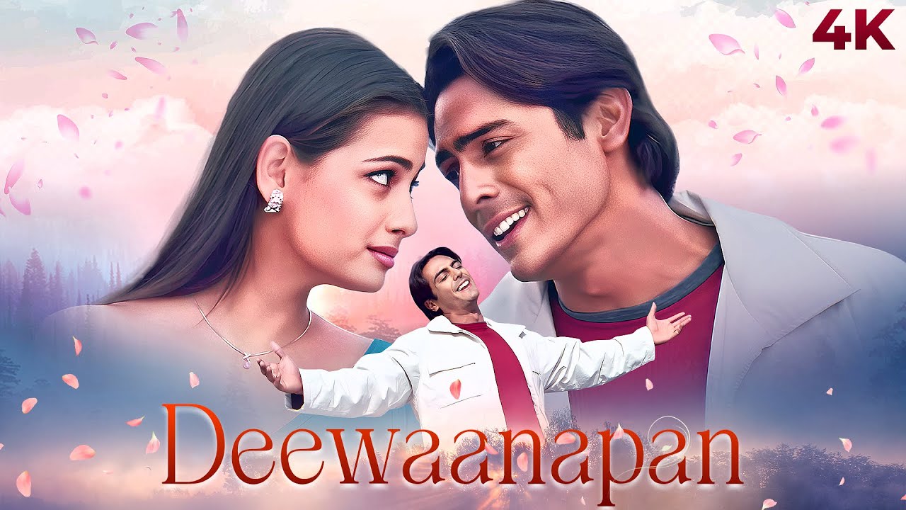 Deewaanapan (2001) Hindi 4K Full Movie | Arjun Rampal & Dia Mirza | Romantic Bollywood Drama