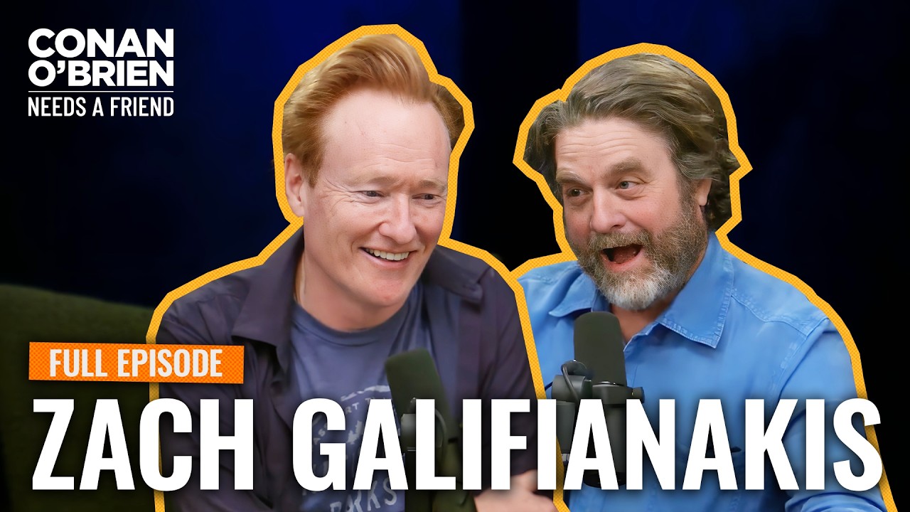 Zach Galifianakis | Conan O'Brien Needs A Friend