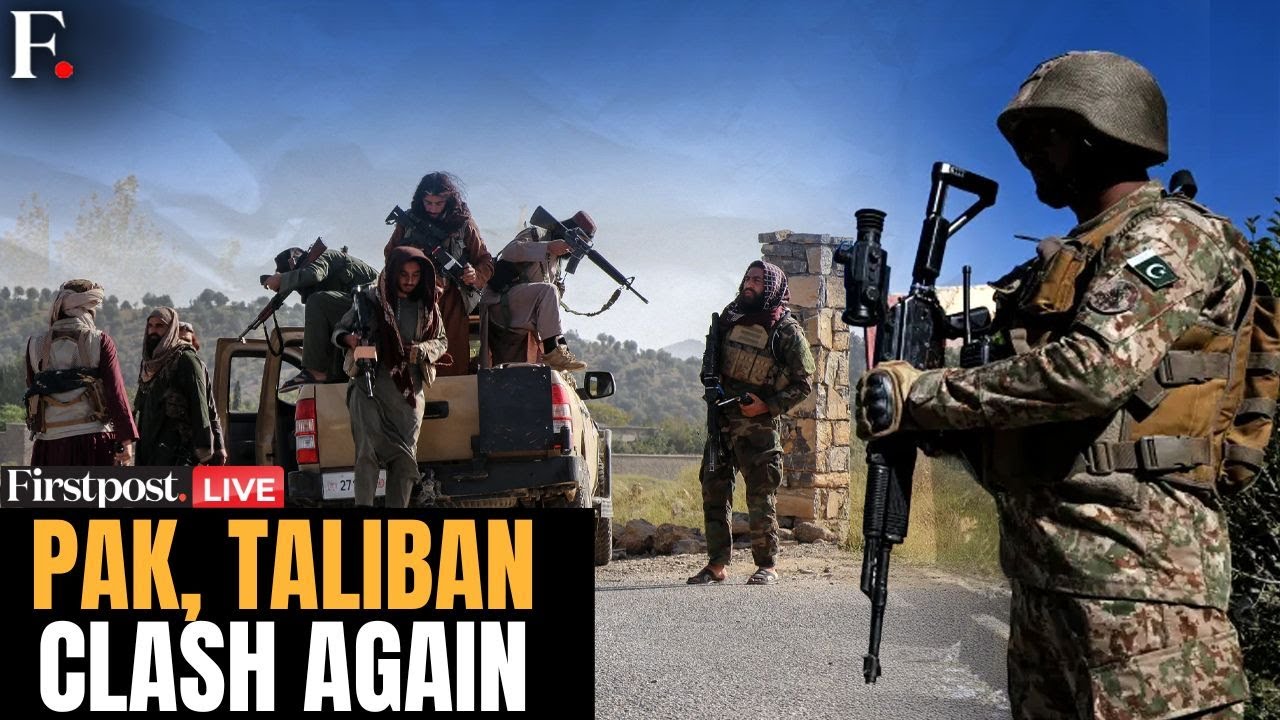 Pakistan & Taliban Clash on Border, 4 Killed 🇵🇰