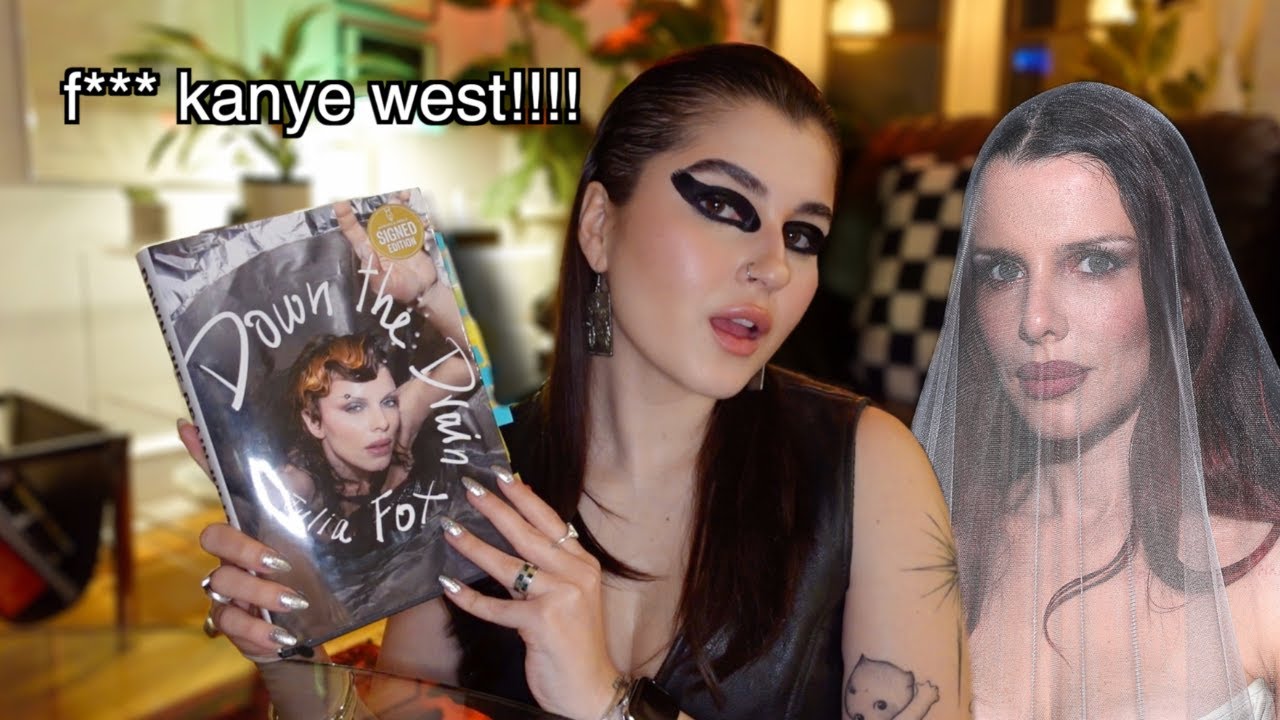 Julia Fox’s Book & Try Curology Today! ✨