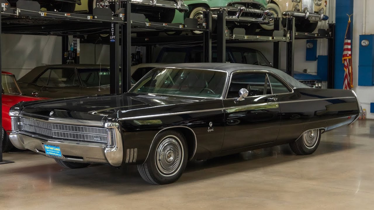 Classic Cars to Appreciate: GM, Ford, Chrysler & AMC 🚗