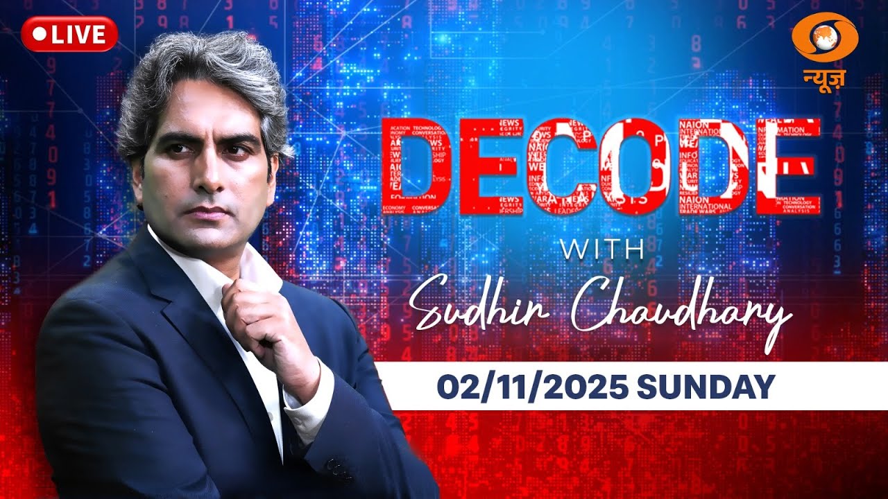 Decode Live: PM Modi, Trump, Putin & More | Exclusive Analysis on Nuclear Tests & Global Politics 🌍