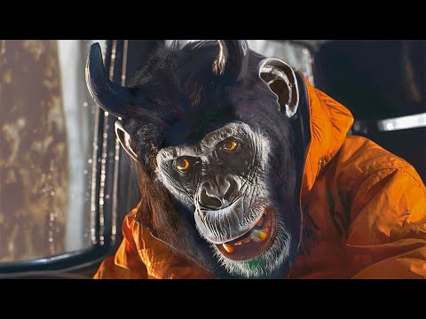 PRIMATE - Official Trailer (2026) | Horror Thriller Featuring a Possessed Monkey