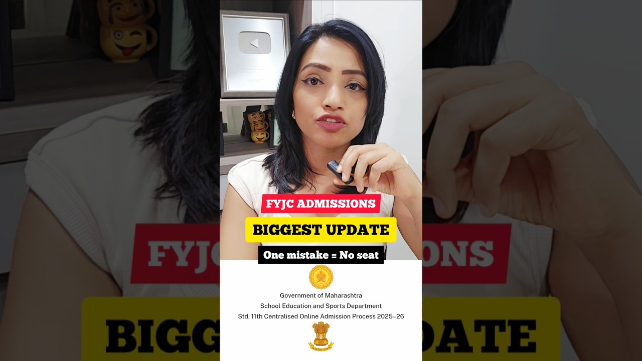 FYJC 2025 Admission Update: Merit Round & Fees 📚