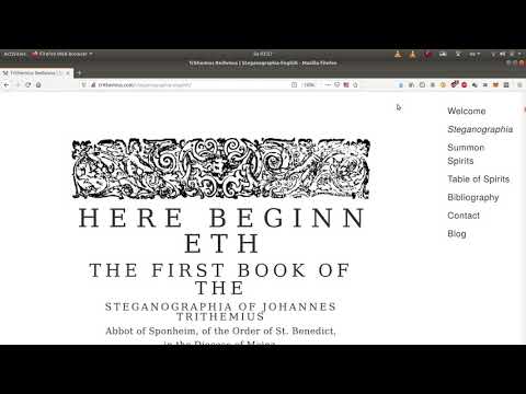 Steganography or how to decode certain letters